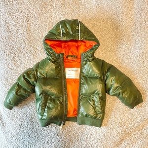 Hanna Andersson Puffy Down Jacket - size 90 (3T)